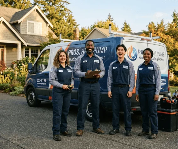 Heat Pump Installation company in Brush, CO