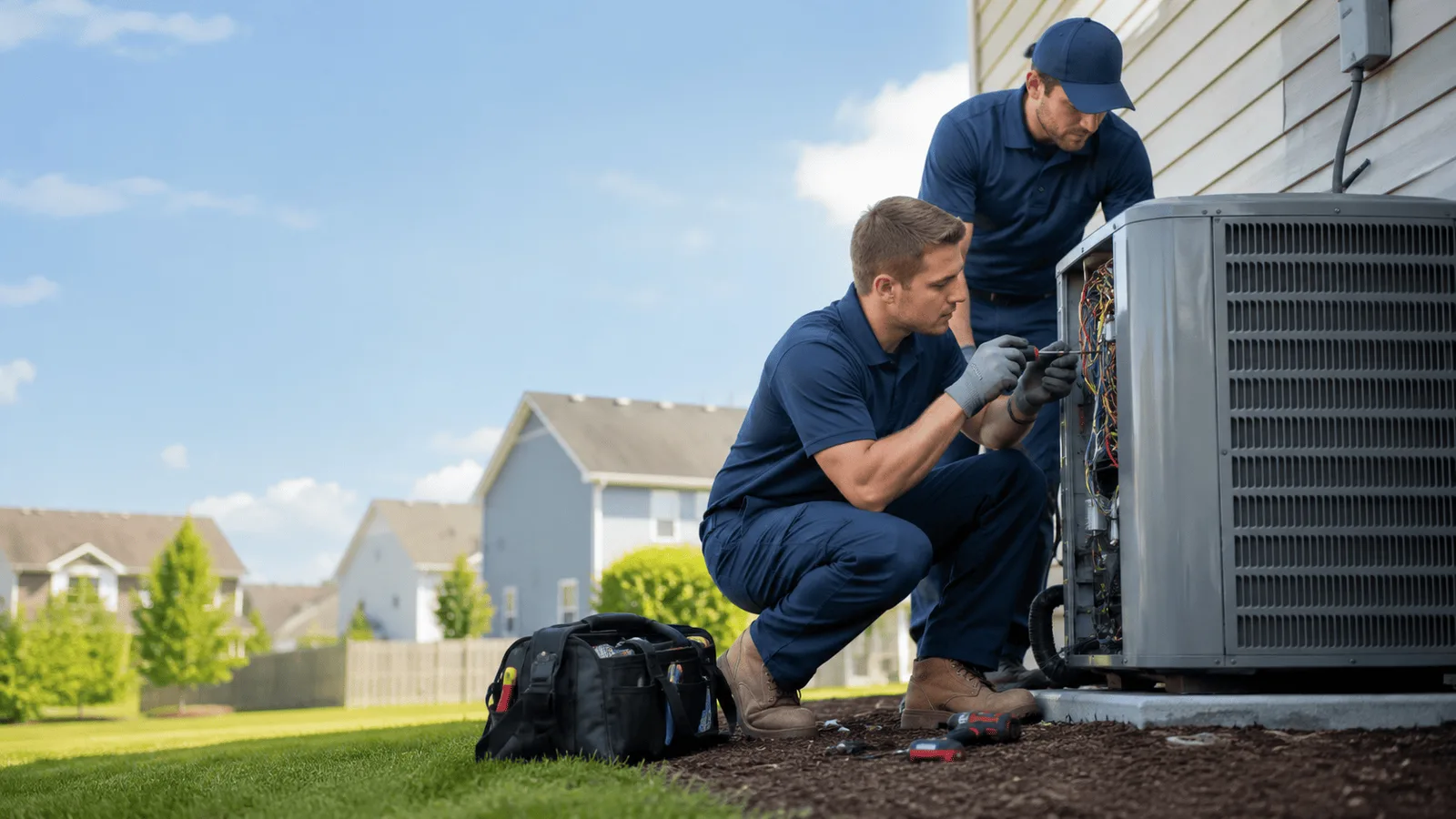 Heat Pump Installation in Brush, CO near me